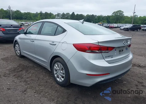2017 Hyundai Elantra Se from USA, damaged, VIN 5NPD74LF4HH080423